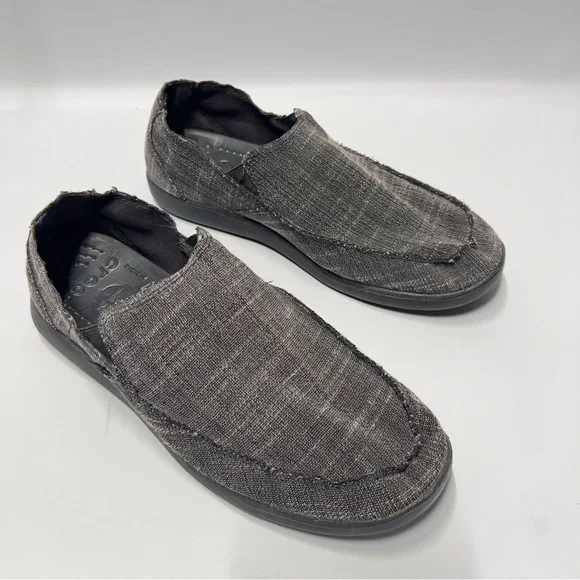 CROCS | Shoes | Crocs Mens Size 1 Gray Slip On Loafers  display picture 2